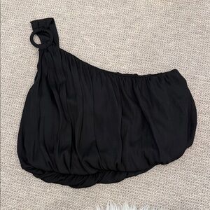 DO+BE Women’s one shoulder flowy top